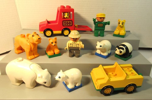 Vtg lego duplo lion - duplo,