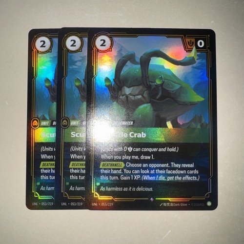 Riftbound tcg scuttle - riftbound,
