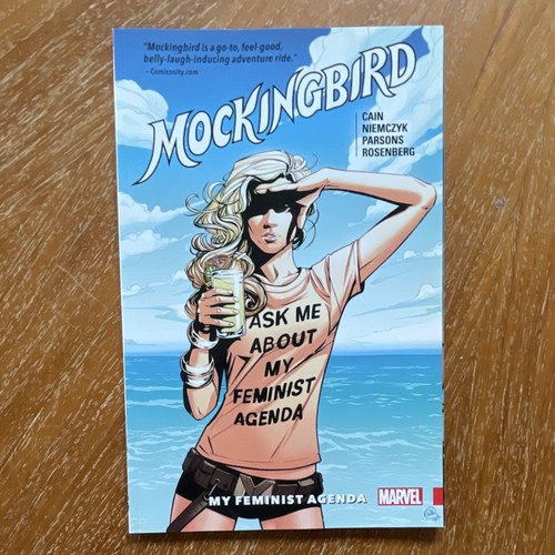 Marvel comics mockingbird my - marvel, mockingbird: