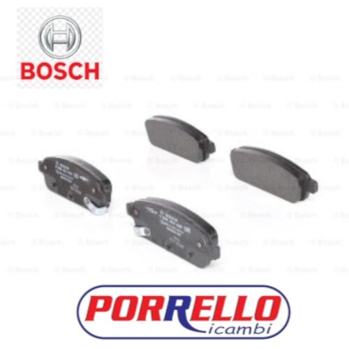 Kit pastiglie freno posteriore - freno,