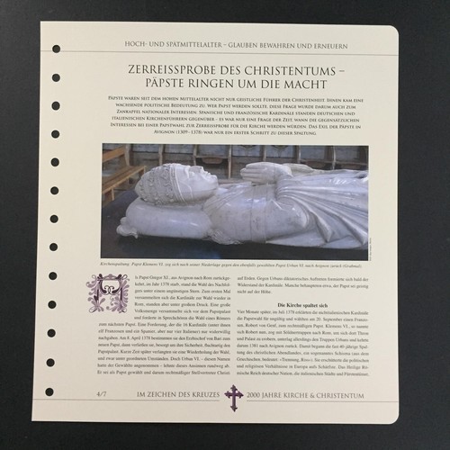 Edizione posta tedesca - edizione, "chiesa