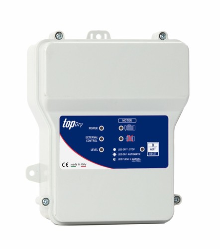 Quadro elettrico pompa - quadro,