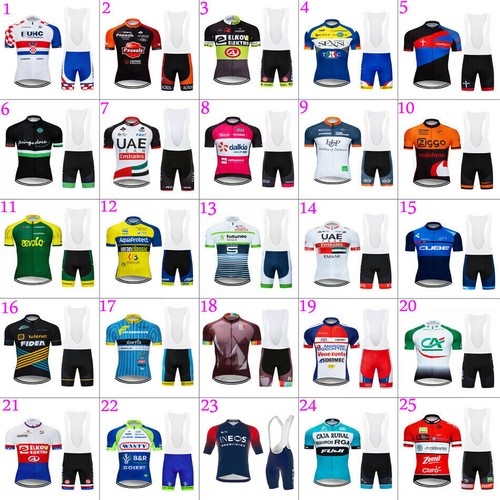 Maglia ciclismo uomo - , e