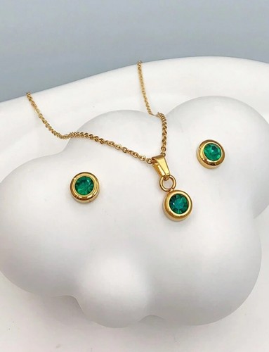 Set collana orecchini - set,