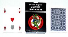 Ntp Carte Poker Dorso Blu 54