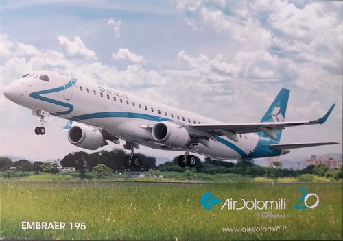 Cartolina aereo linea - cartolina,