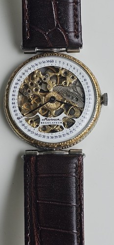 Regolatore meccanico orologio