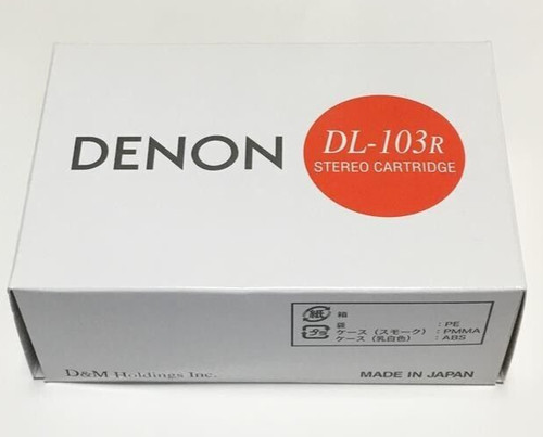 Denon 103r cartuccia - denon, 6n