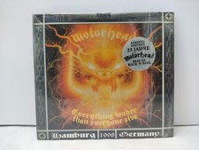 MOTORHEAD - EVERYTHING LOUBER