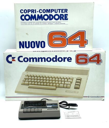 1986 cbm commodore 64 - 1986#,
