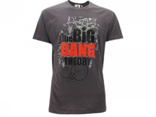 Shirt uomo big bang theory - big,
