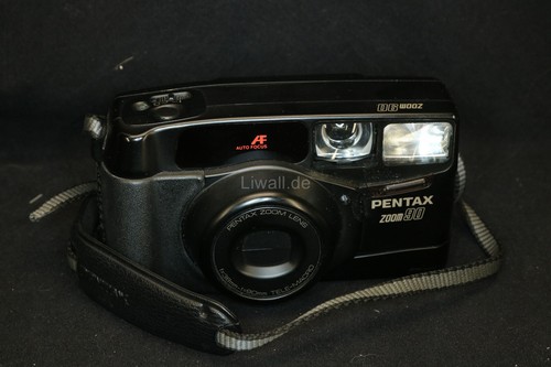 Pentax zoom fotocamera - 90,