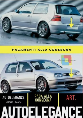 Kit carrozzeria golf - vw,