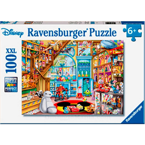 Ravensburger 89929 puzzle - puzzle, 100