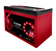 ZENITH ZL120185 BATTERIA SOLARE AGM 110Ah 12V FOTOVOLTAICO CAMPER DEEP CICLE M6