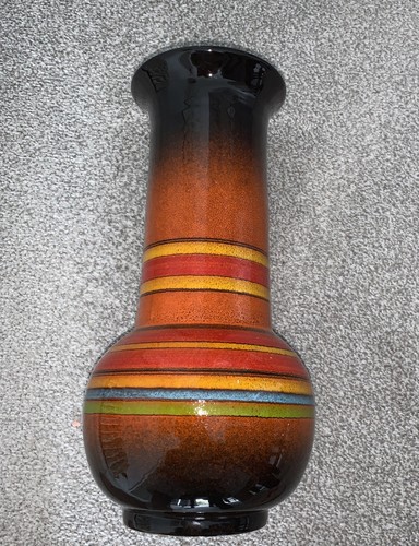 Vaso italiano firmato ceramica - italiano, firmato/ceramica