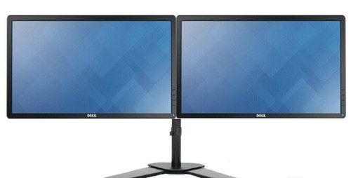 Pacchetto doppio monitor dell - pacchetto,