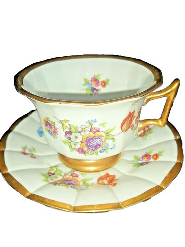 Antica tazza porcellana con - antica, di