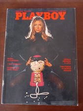 PLAYBOY EDIZIONE ITALIANA NOVEMBRE 1973 GIANNI RIVERA URSULA ANDRESS BASSANI
