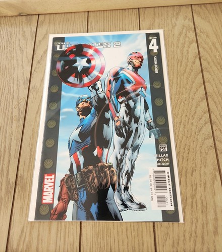The ultimates 4 captain - ultimates, #