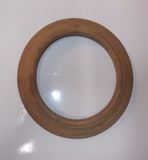 Nice wooden frame round small - nice, frame_round_small