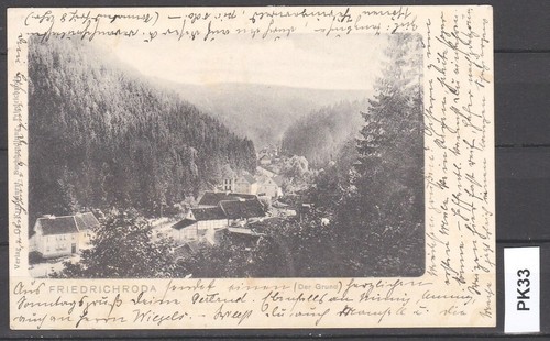 Friedrichroda fondo - il,