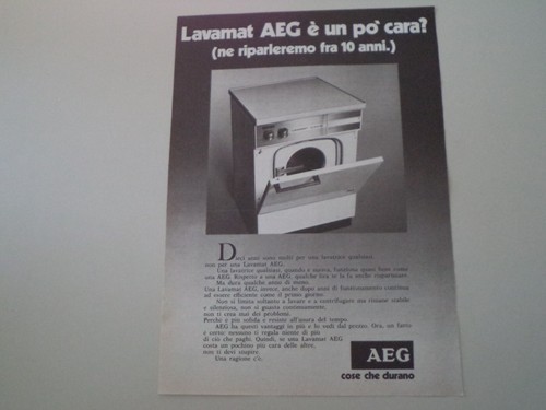 Advertising pubblicità 1977 - advertising,