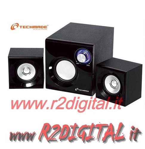 Casse techmade tm 2100d - casse, tm-2100d