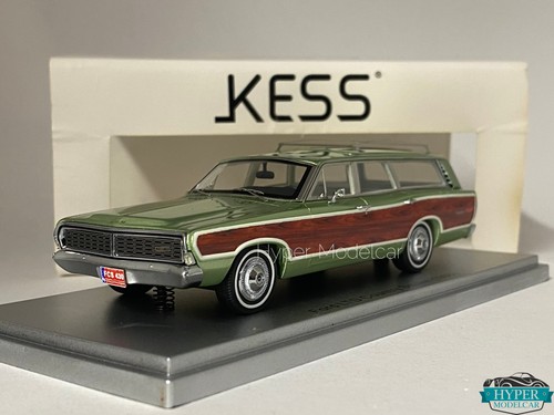 Kess model ford ltd - model, 1/43