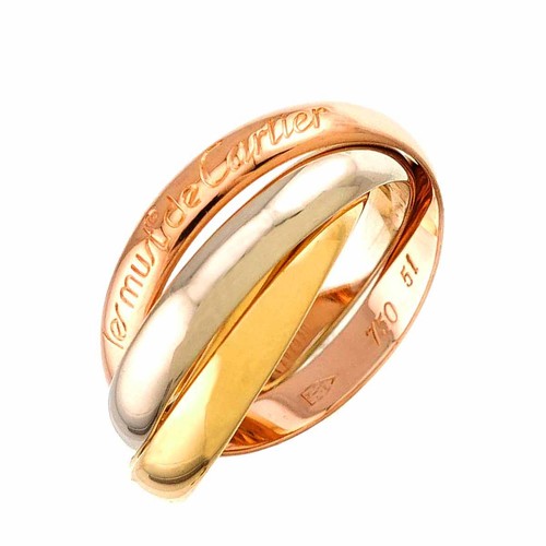 Anello cartier trinity 18k - cartier, mm