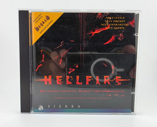 Diablo hellfire confezione - diablo,