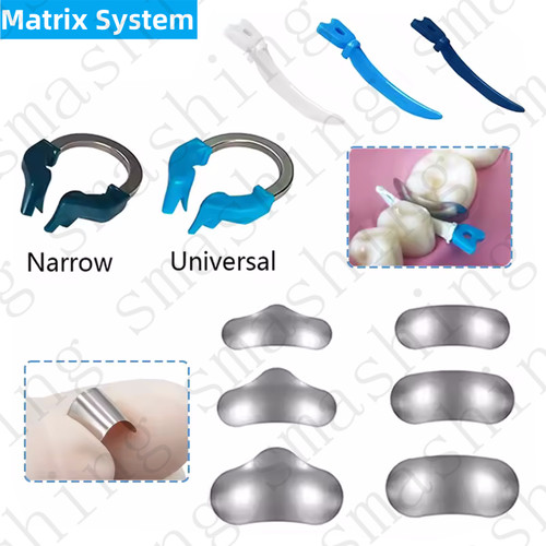 Sistema matrice sagomata - matrice,