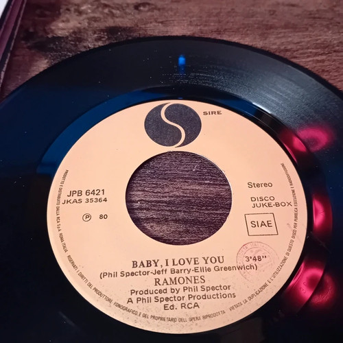 Ramones decibel baby i - baby,
