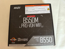 MSI B550M PRO-VDH  WIFI  M-ATX