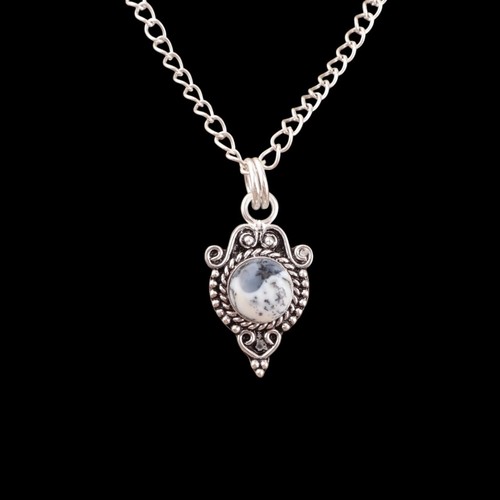 Ciondolo boho argento 925 - argento,