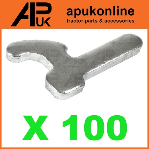 100x clip perno - perno, di