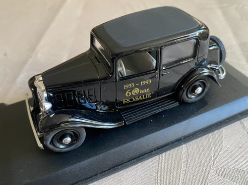 Citroen rosalie eligor 43e - eligor, 1/43e