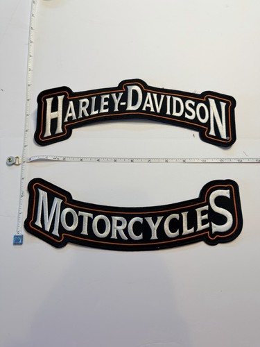 Set toppe giacca moto harley - toppe,