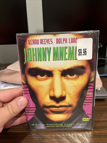Johnny mnemonic - johnny, (dvd,