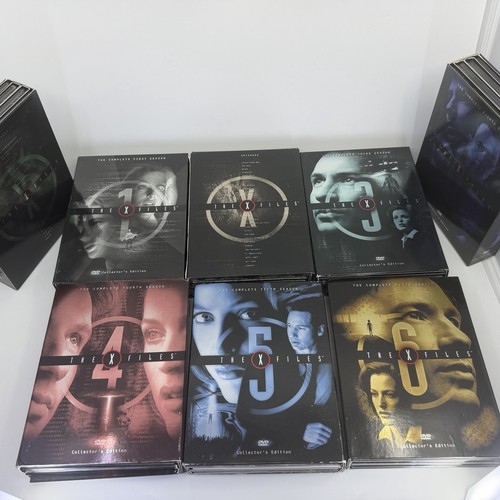 Files season dvd - season, lot