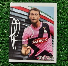 FIGURINA FOOTPRINT 2011/12 JUVENTUS n°219 MARCHISIO AUTOGRAFO CALCIO 2012 ⚽️