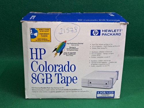 8gb colorado drive tape - hp,