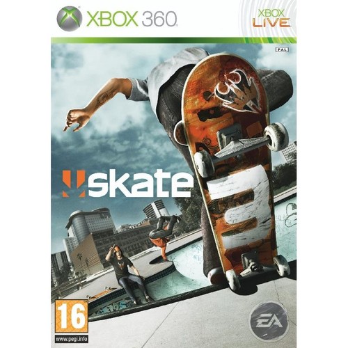Jeu xbox 360 - skate, console