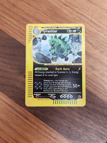 Tyranitar 029 165 - tyranitar, expedition