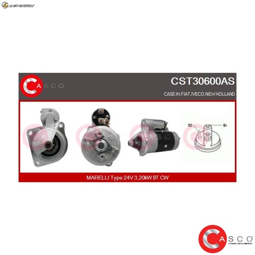 Avviamento cst30600as per - avviamento,