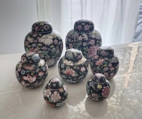 Raro set ginger jars - raro, pz
