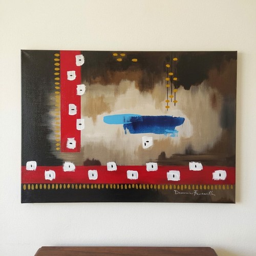 Quadro astratto moderno - quadro,