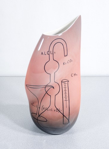 Vaso ceramica smalto - ceramica,
