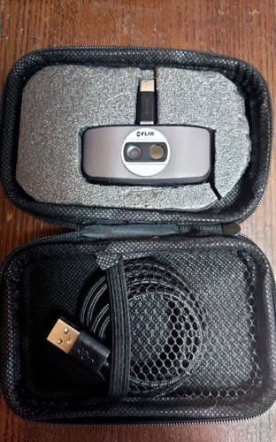 Working model flir - model:, one