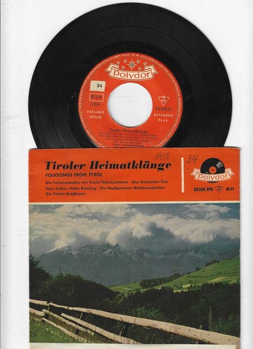 Tiroler heimatklänge single - tiroler,